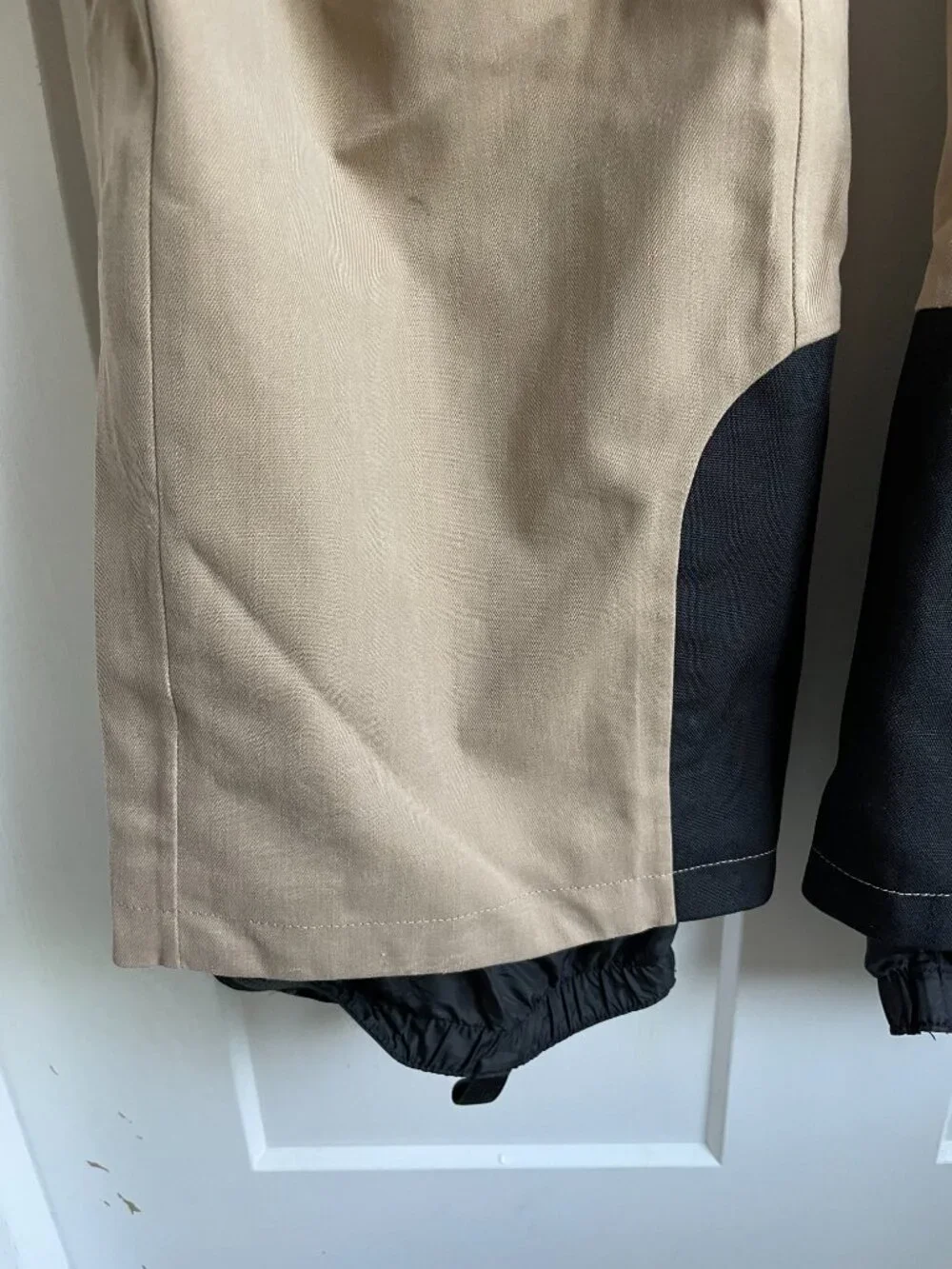 Marmot Rosco Men's Large Ski Pants Khaki Tan Cargo Waterproof Snowboard L
